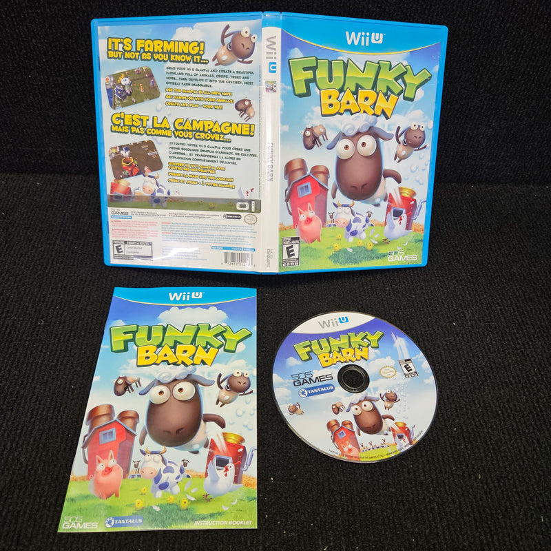 Funky Barn - Wii U