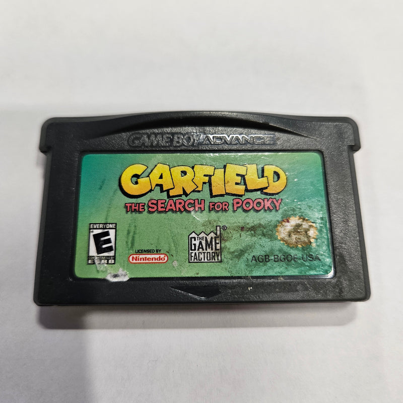 Garfield The Search for Pooky - GameBoy Advance