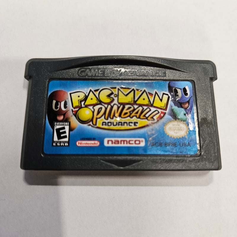 Pac-Man Pinball - GameBoy Advance