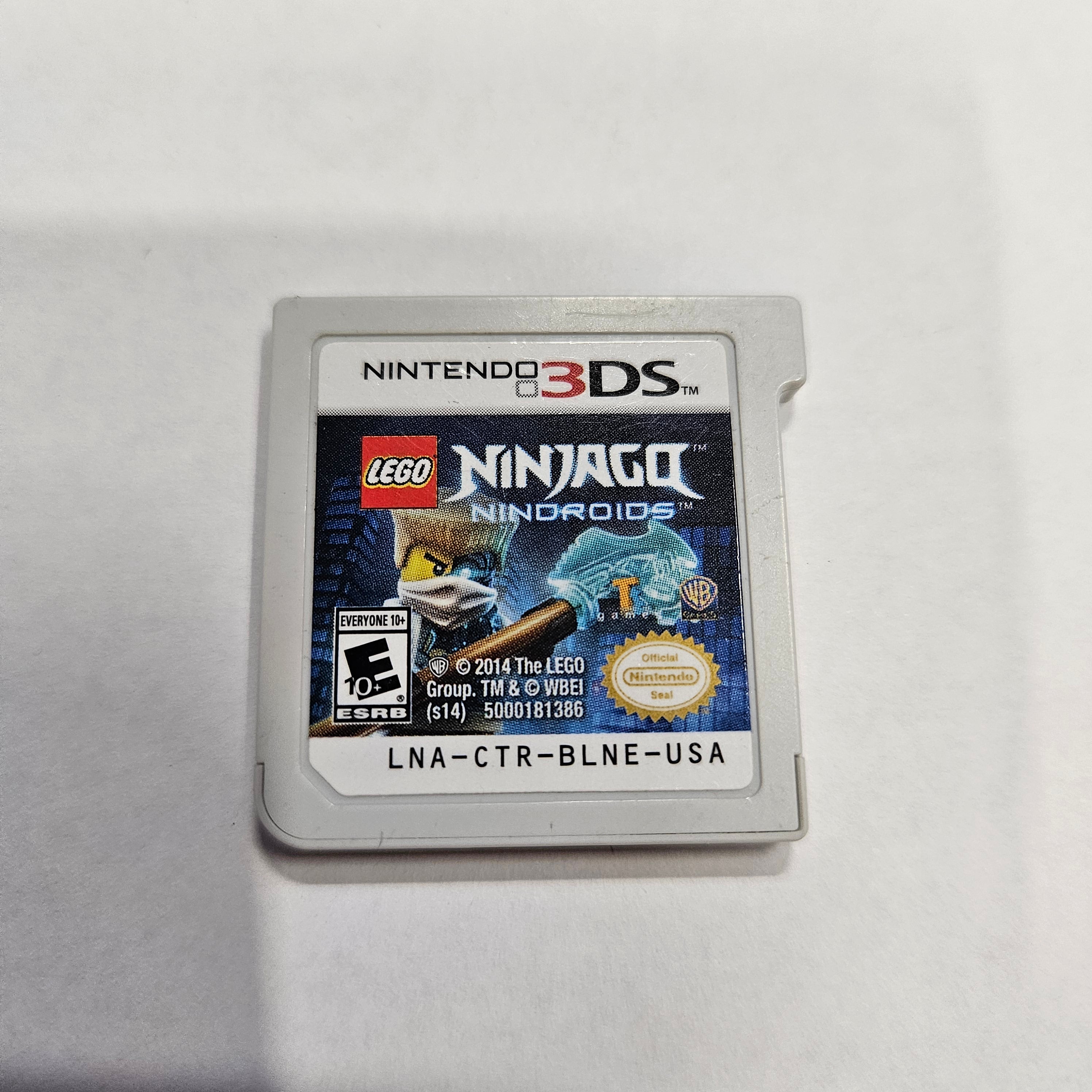 Nintendo Ninja Go Ps3 LEGO Ninjago: Nindroids (PSV) PlayStation