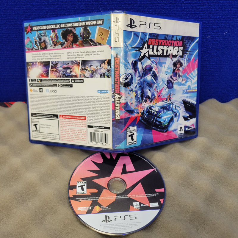 Destruction AllStars - Playstation 5