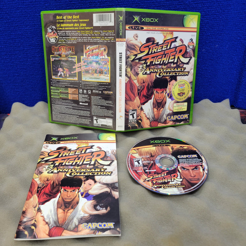 Street Fighter Anniversary - Xbox