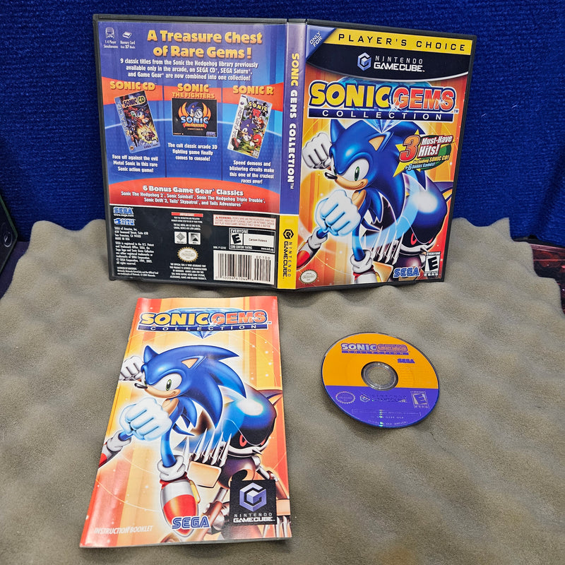 Sonic Gems Collection [Player's Choice] - Gamecube