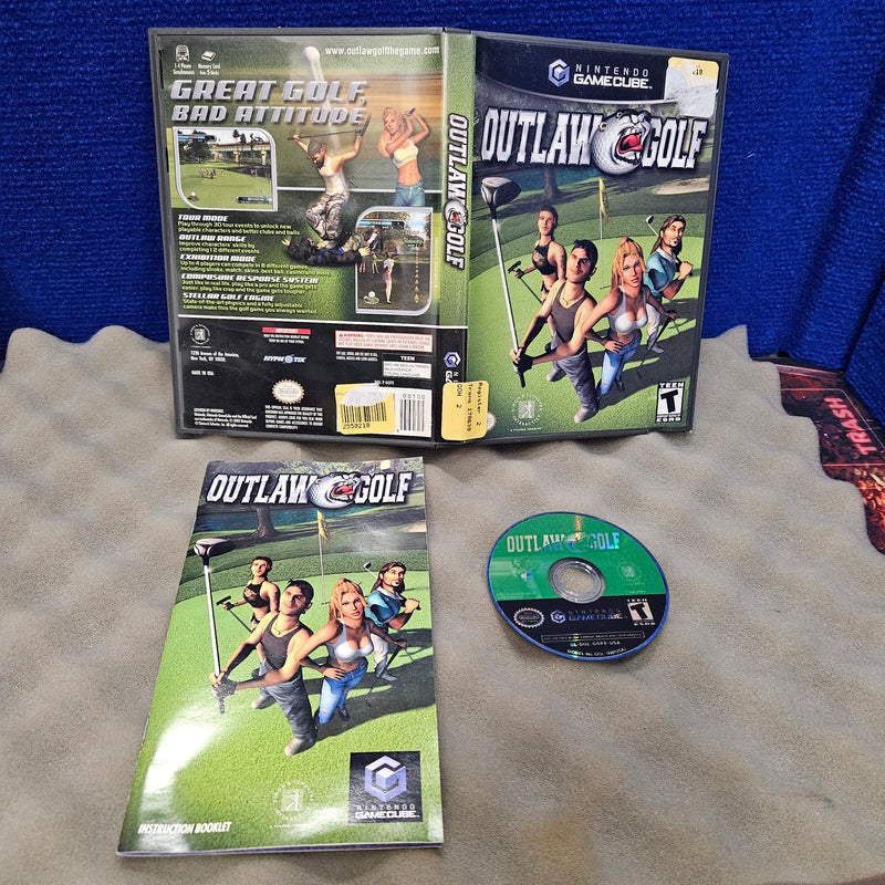Outlaw Golf - Gamecube