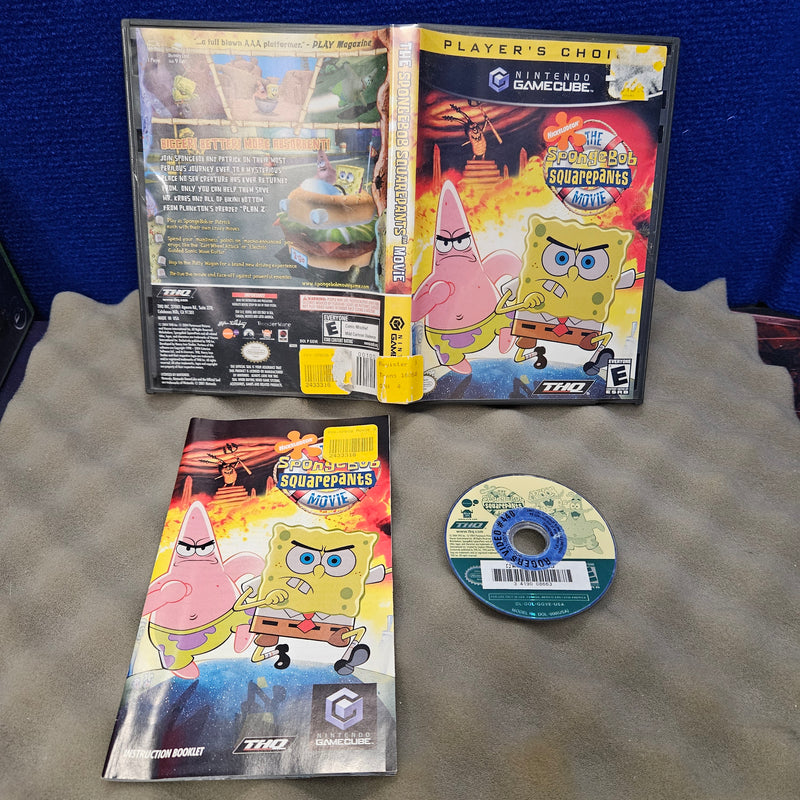 SpongeBob SquarePants The Movie [Player's Choice] - Gamecube