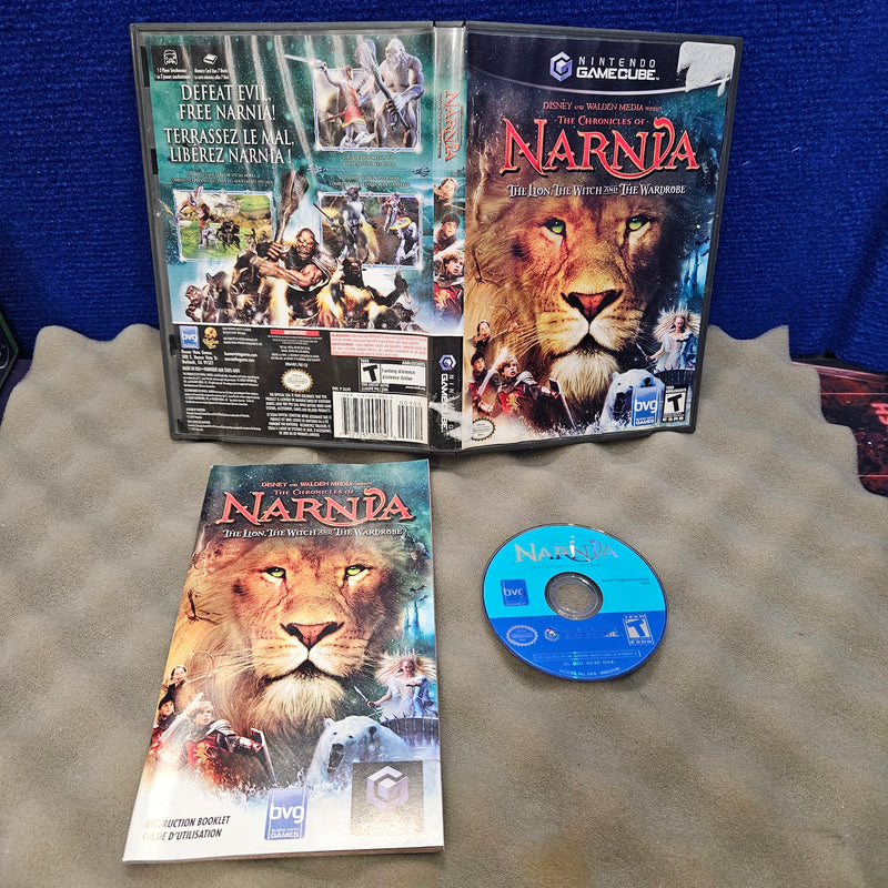 Chronicles of Narnia Lion Witch and the Wardrobe - Gamecube