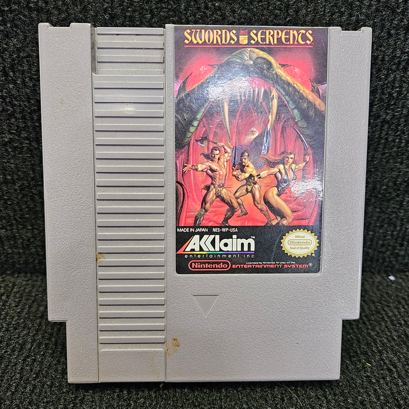 Swords and Serpents - NES