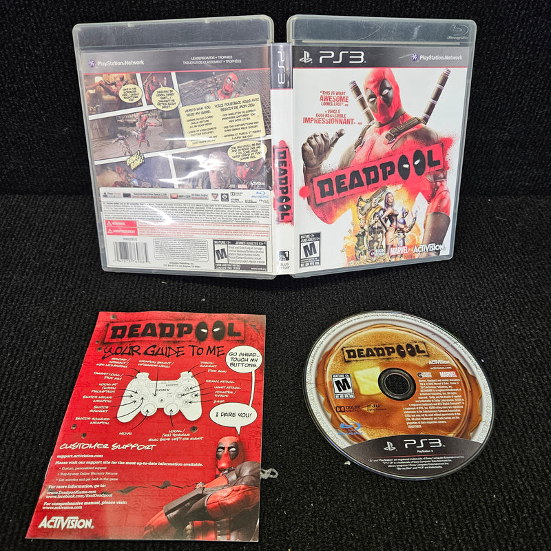Deadpool - Playstation 3