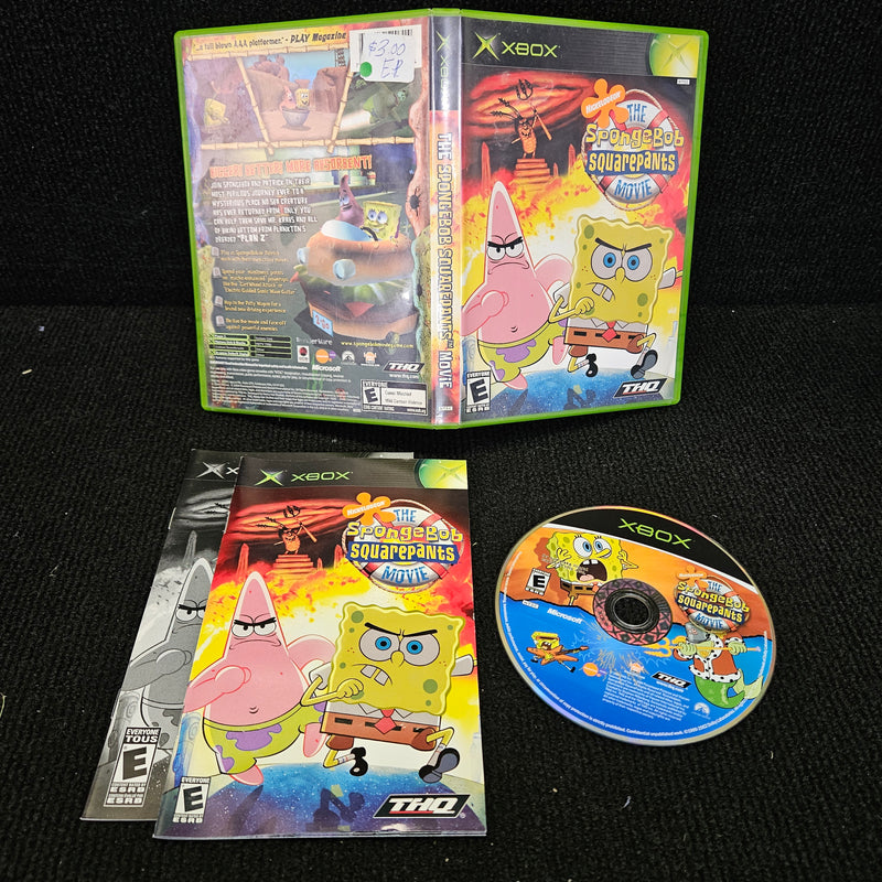 SpongeBob SquarePants The Movie - Xbox