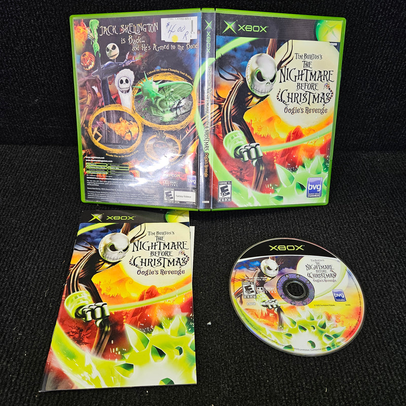 Nightmare Before Christmas: Oogie's Revenge - Xbox