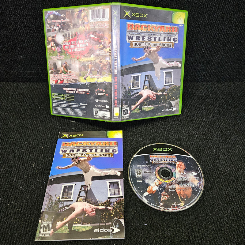 Backyard Wrestling - Xbox