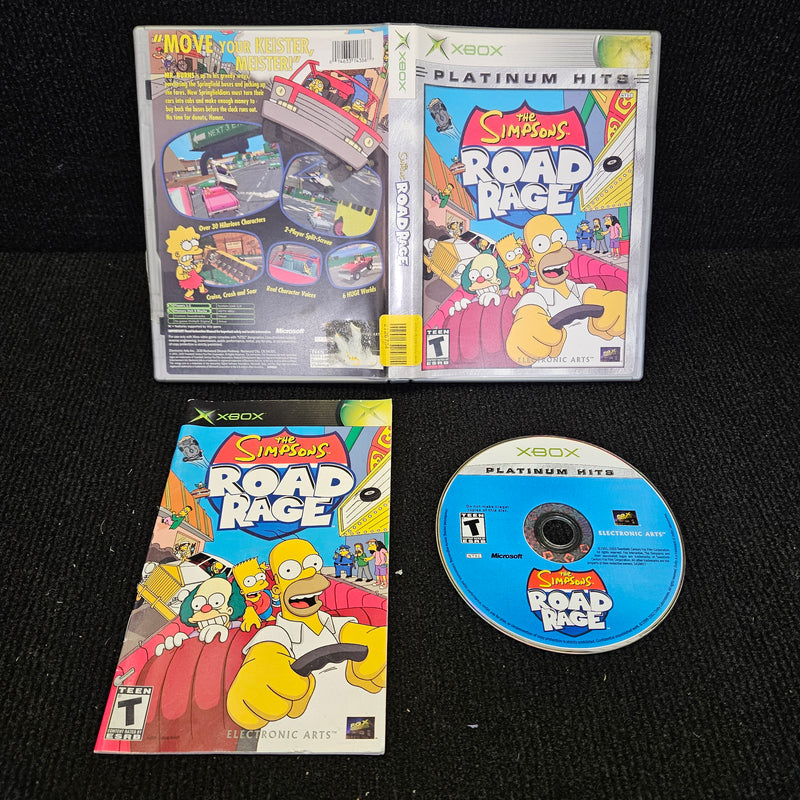 The Simpsons Road Rage [Platinum Hits] - Xbox