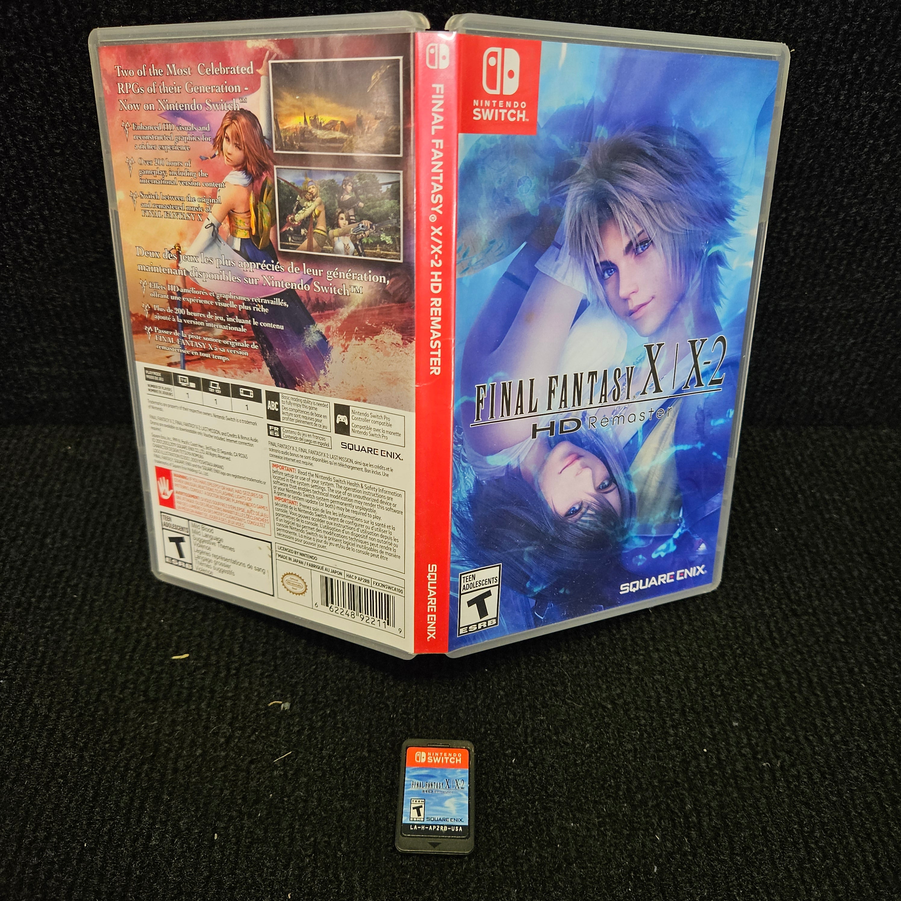 Final Fantasy X X-2 HD Remaster - Nintendo Switch — GT Games