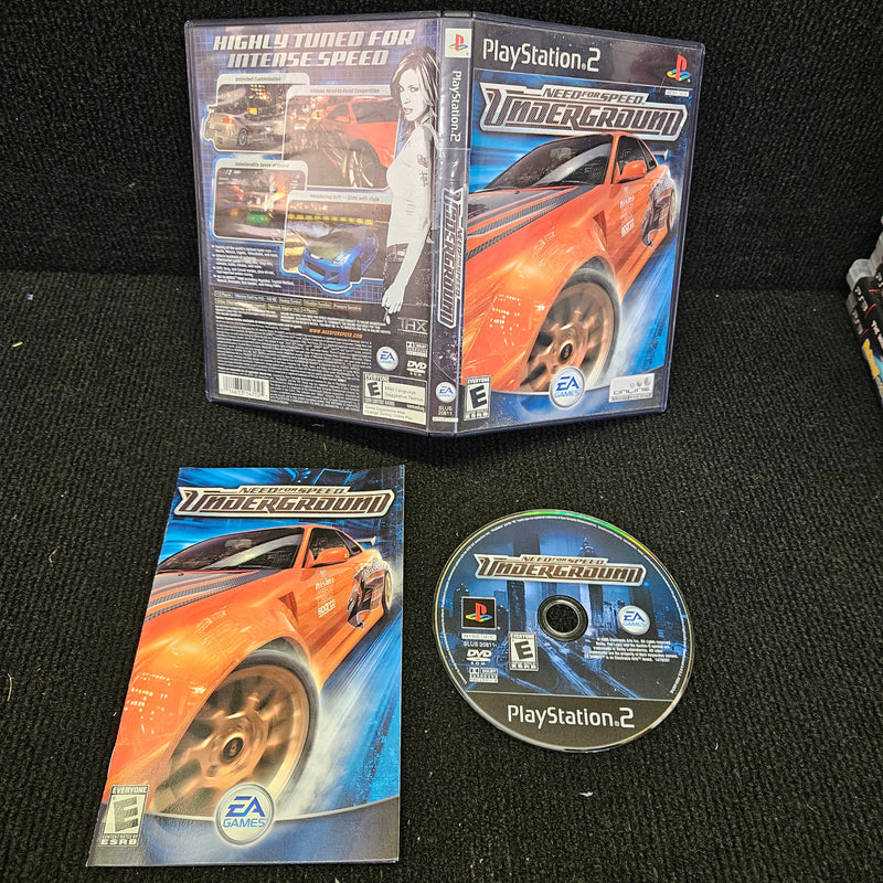 Need for Speed Underground - Playstation 2