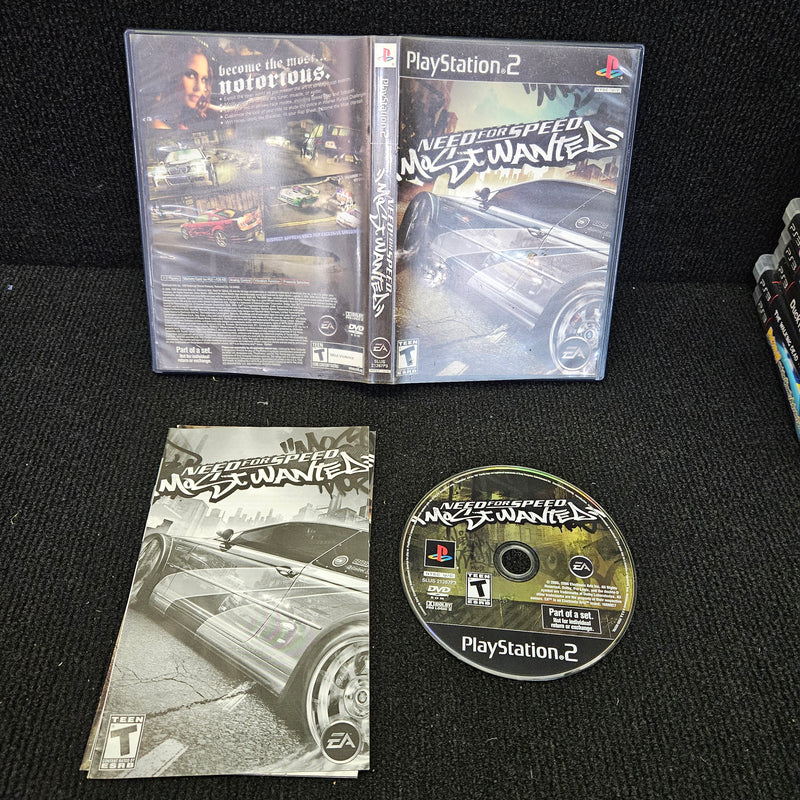 Need for Speed Most Wanted - Playstation 2