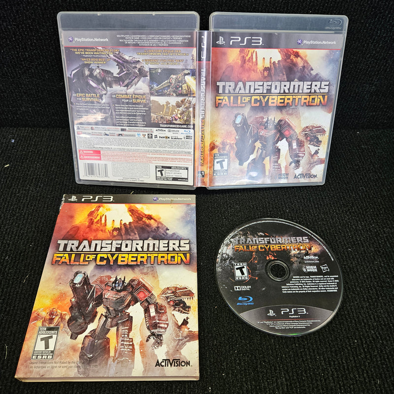 Transformers: Fall Of Cybertron - Playstation 3