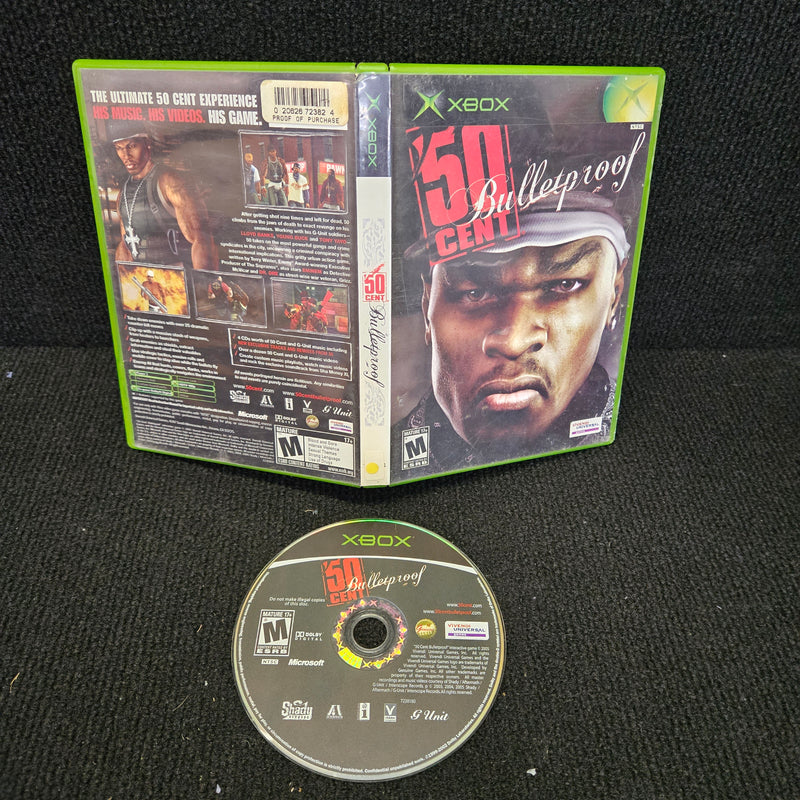 50 Cent Bulletproof - Xbox