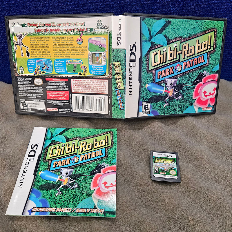 Chibi-Robo Park Patrol - Nintendo DS