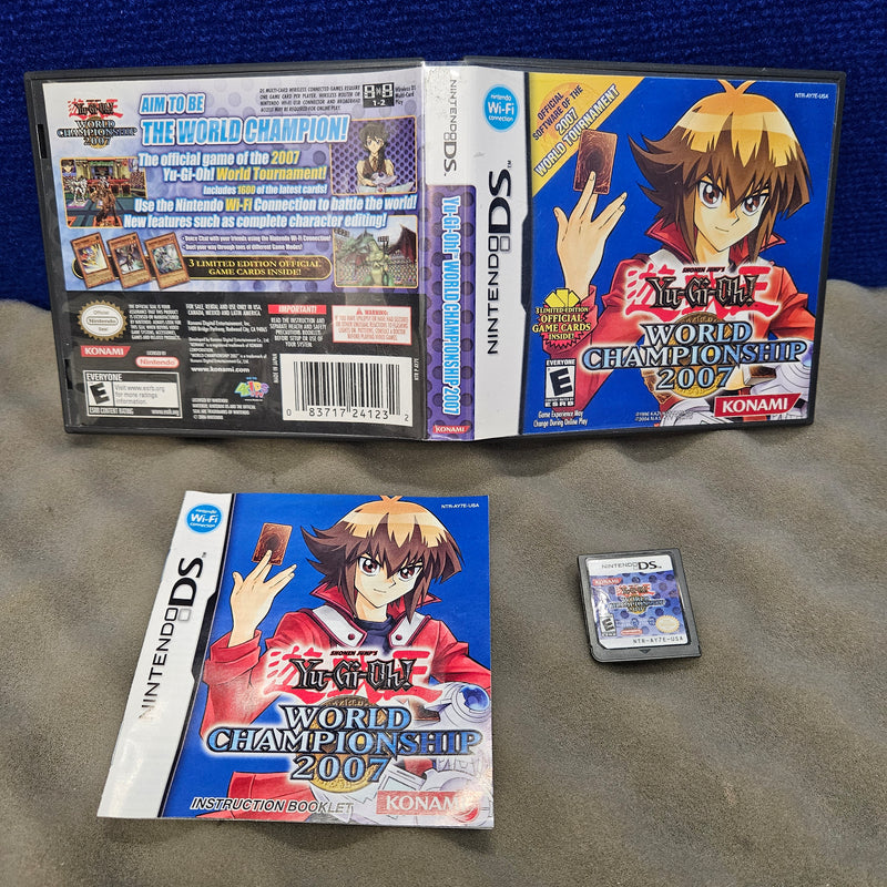 Yu-Gi-Oh World Championship 2007 - Nintendo DS