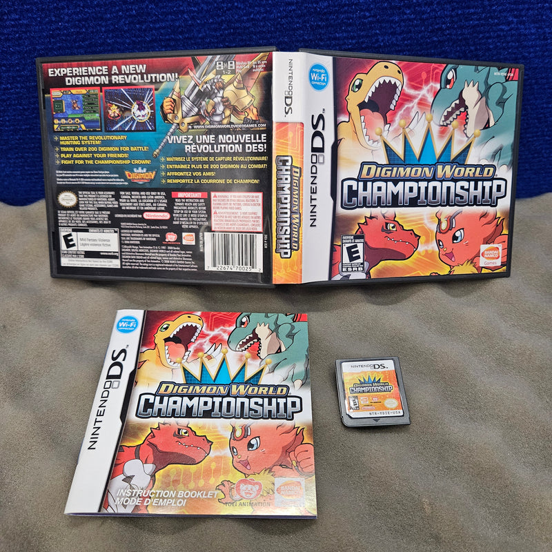 Digimon World Championship - Nintendo DS