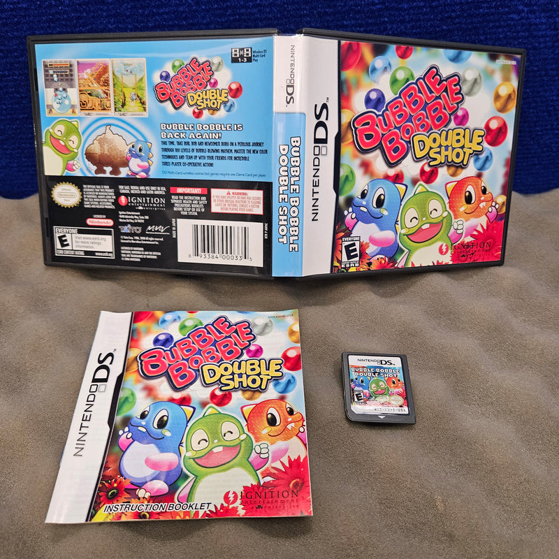 Bubble Bobble Double Shot - Nintendo DS