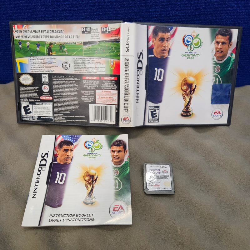 FIFA World Cup Germany 2006 - Nintendo DS
