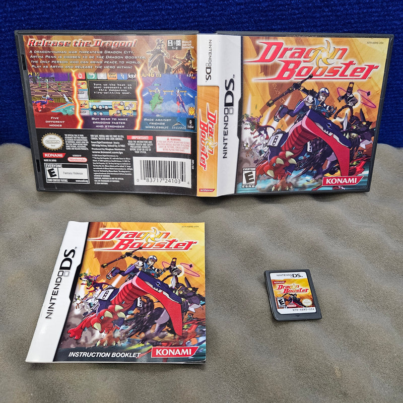 Dragon Booster - Nintendo DS