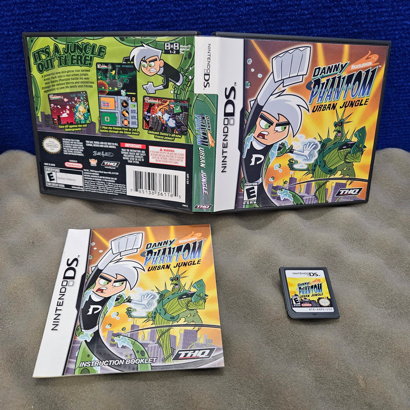Danny Phantom Urban Jungle - Nintendo DS