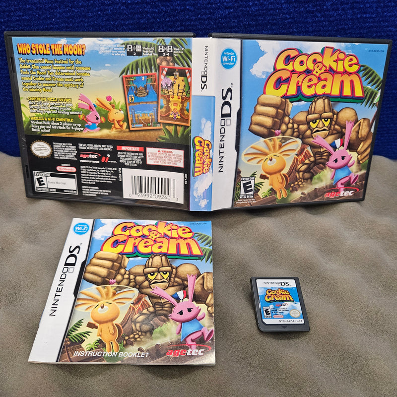 Cookie and Cream - Nintendo DS