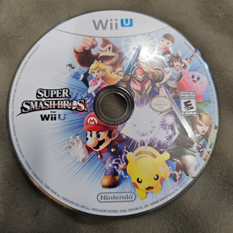 Super Smash Bros. - Wii U