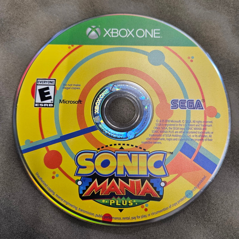 Sonic Mania Plus - Xbox One
