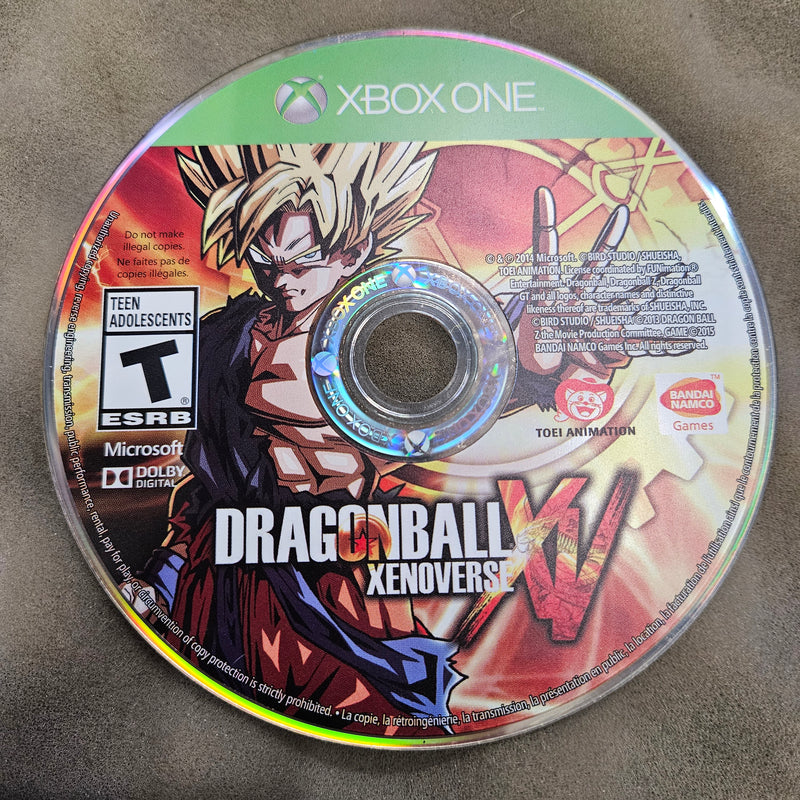 Dragon Ball Xenoverse - Xbox One