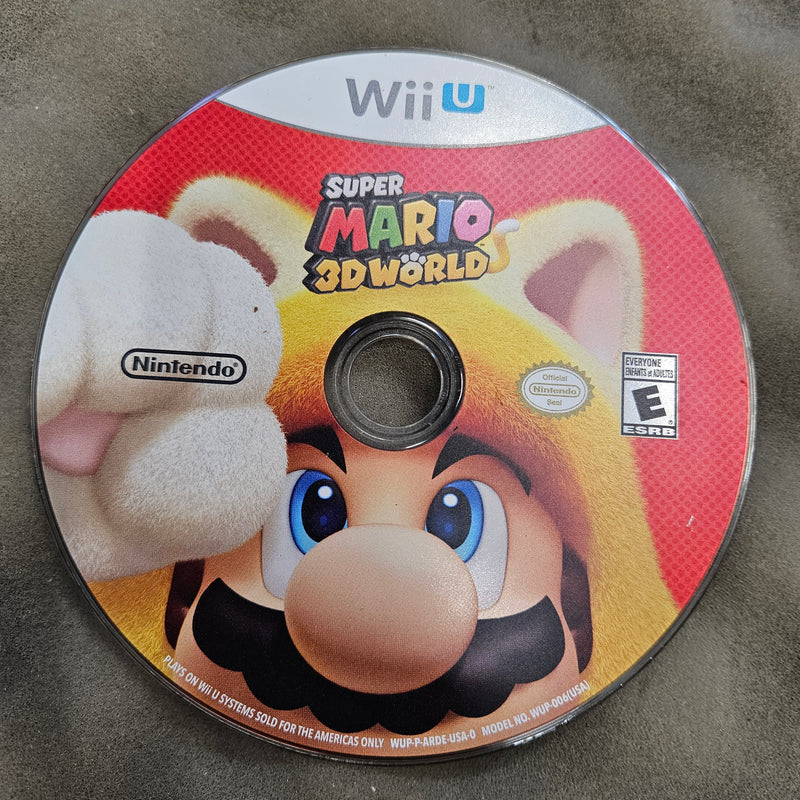 Super Mario 3D World - Wii U