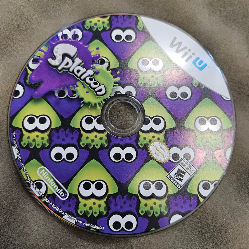Splatoon - Wii U