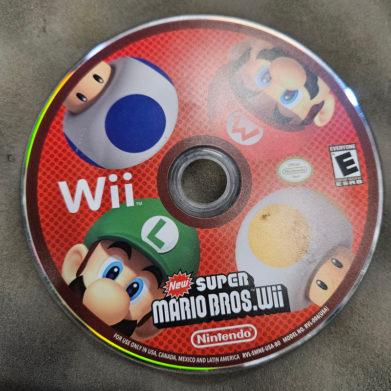 New Super Mario Bros. Wii - Wii