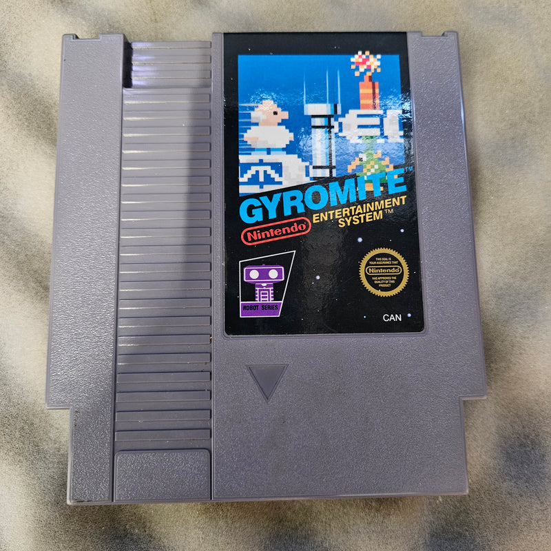 Gyromite - NES