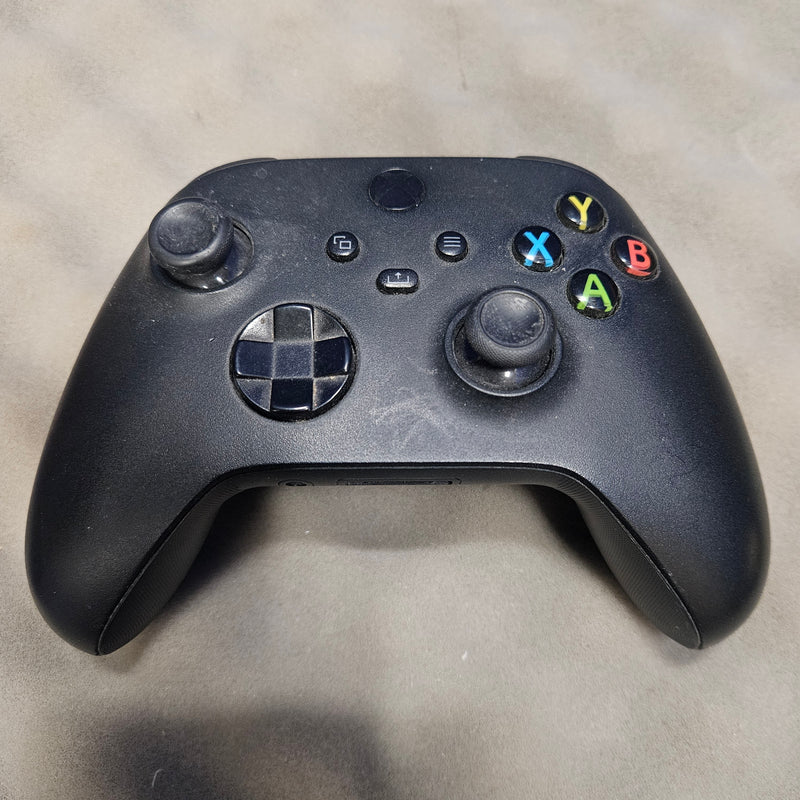 Black Controller - Xbox Series X|S ** Sticky Thumbstick