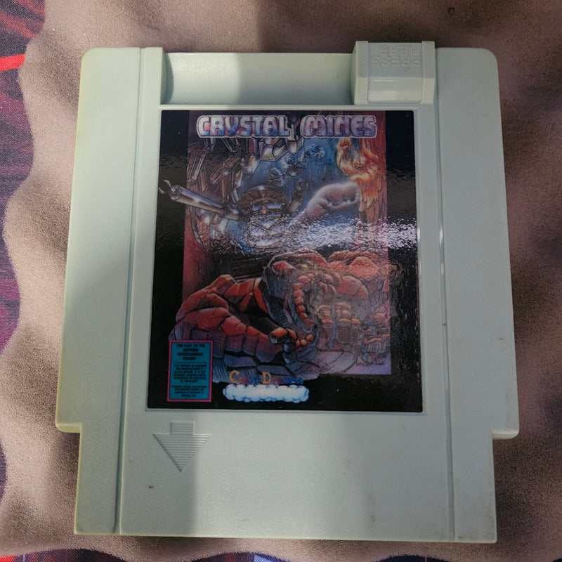 Crystal Mines - NES