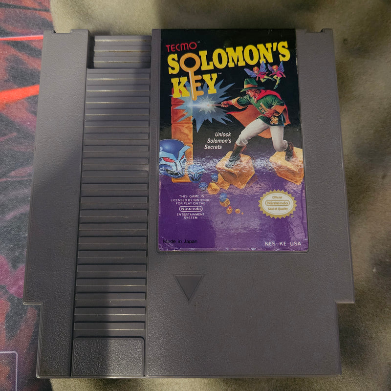 Solomon's Key - NES