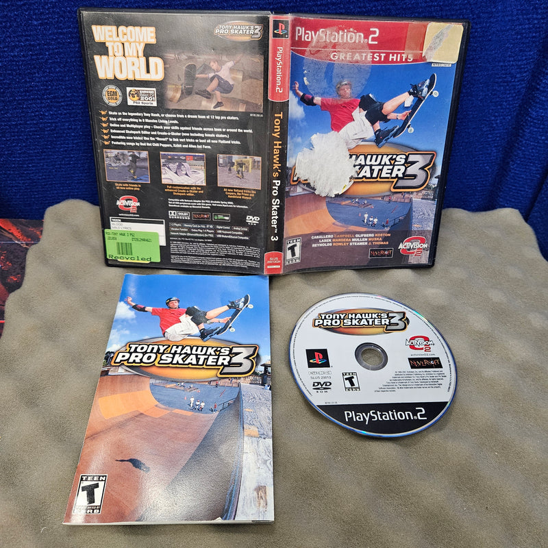 Tony Hawk 3 [Greatest Hits] - Playstation 2