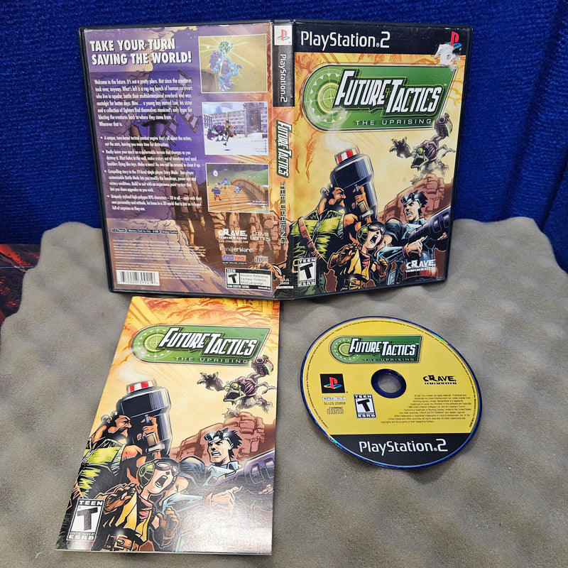 Future Tactics - Playstation 2