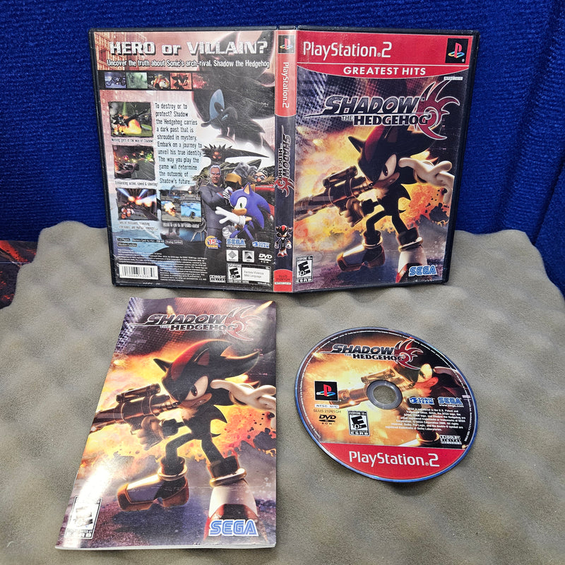 Shadow the Hedgehog [Greatest Hits] - Playstation 2