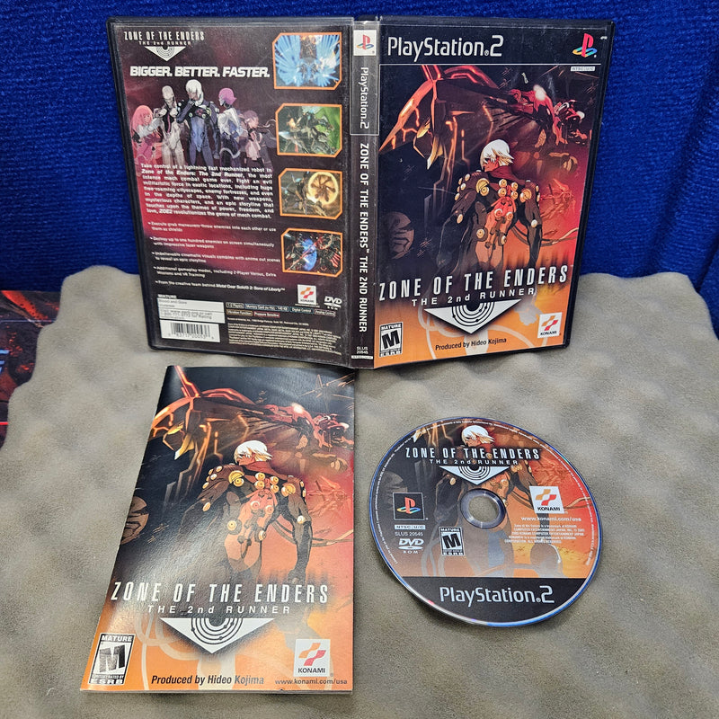 Zone of the Enders 2nd Runner - Playstation 2
