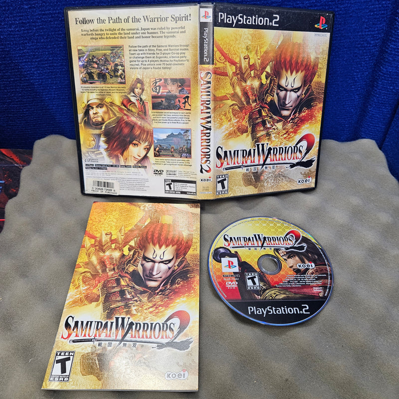 Samurai Warriors 2 - Playstation 2