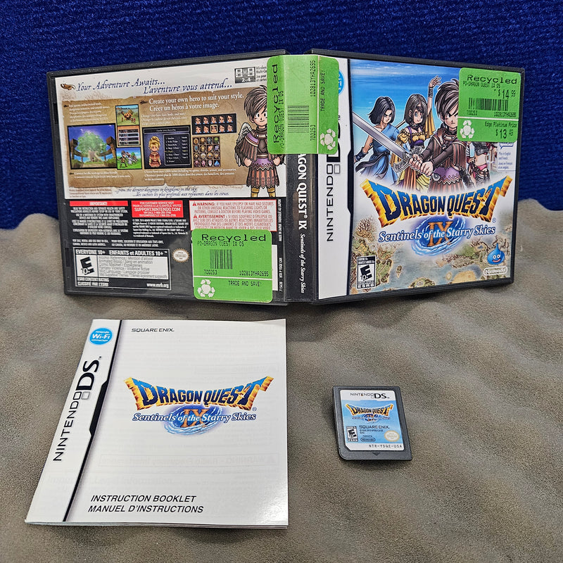 Dragon Quest IX: Sentinels of the Starry Skies  - Nintendo DS