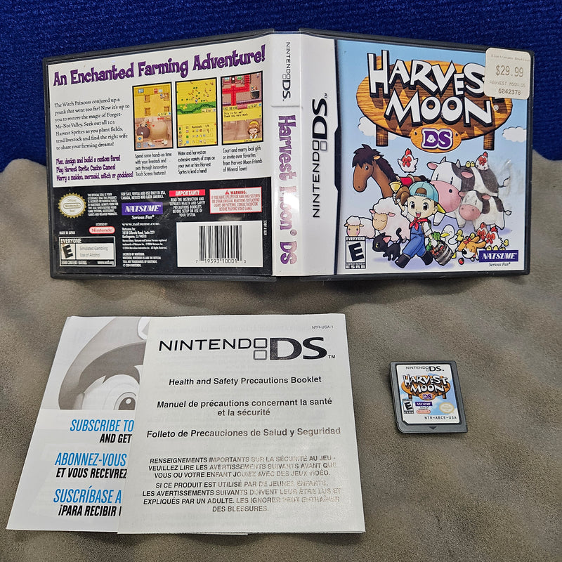 Harvest Moon DS - Nintendo DS