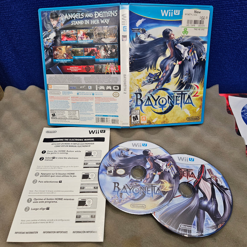 Bayonetta 2 2 - Wii U