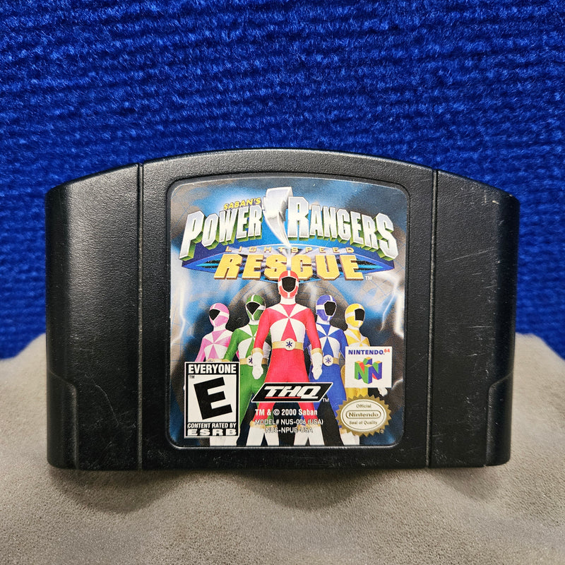 Power Rangers Lightspeed Rescue [N6 - 000]