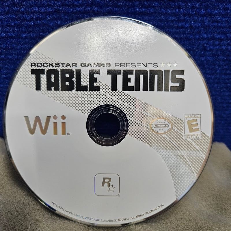 Table Tennis - Wii
