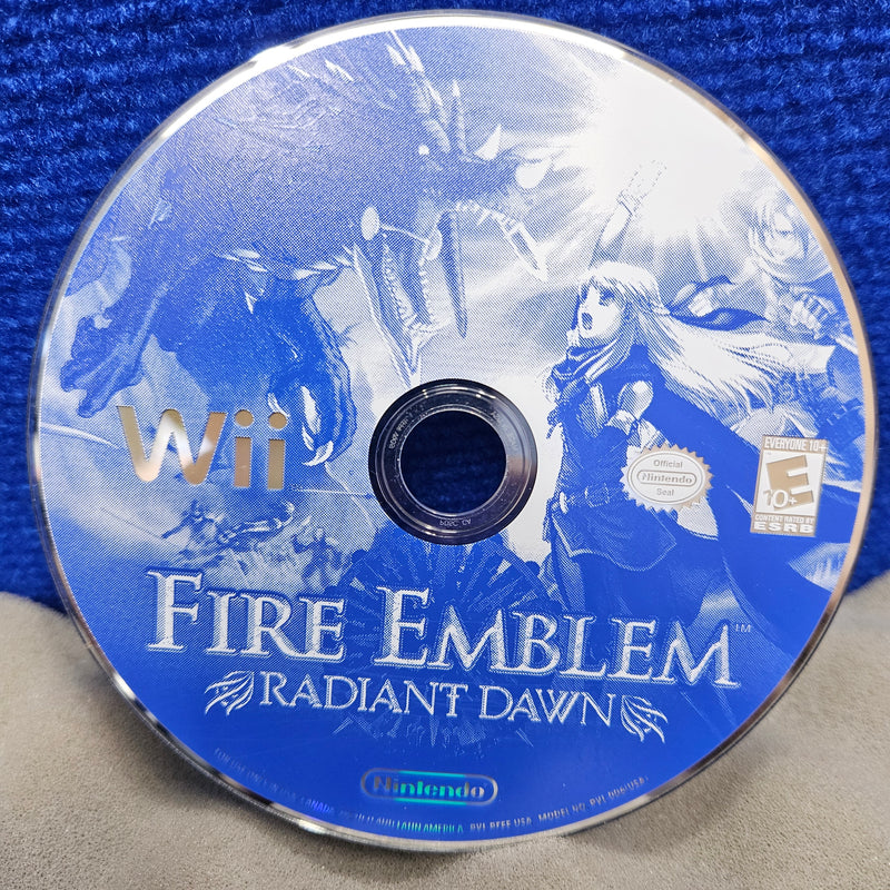 Fire Emblem Radiant Dawn  - Wii